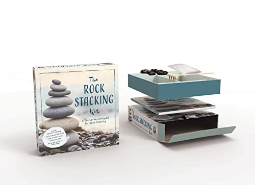 Imagen de archivo de The Zen Rock Stacking Kit: All You Need for Building Your Own Zen Garden Rock Stacking Kit a la venta por ThriftBooks-Dallas