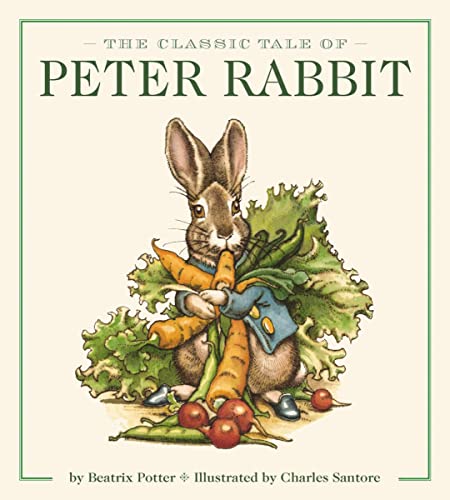 Stock image for The Peter Rabbit Oversized Board Book (The Revised Edition): Illustrated by New York Times Bestselling Artist (Oversized Padded Board Books) for sale by Goodwill