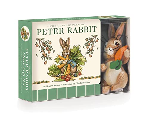 Stock image for The Peter Rabbit Plush Gift Set (the Revised Edition): Includes the Classic Edition Board Book + Plush Stuffed Animal Toy Rabbit Gift Set [With Plush] for sale by ThriftBooks-Dallas