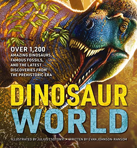 9781646433162: Dinosaur World: Over 1,200 Amazing Dinosaurs, Famous Fossils, and the Latest Discoveries from the Prehistoric Era