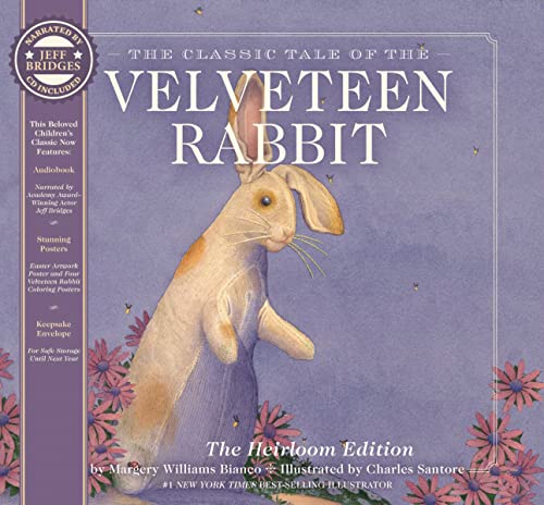 Beispielbild fr The Velveteen Rabbit Heirloom Edition: The Classic Edition Hardcover with Audio CD Narrated by an Academy Award Winning Actor zum Verkauf von ThriftBooks-Atlanta