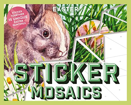 Beispielbild fr Sticker Mosaics: Easter zum Verkauf von Blackwell's