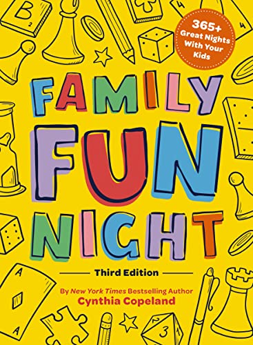 Beispielbild fr Family Fun Night: The Third Edition: 365+ Great Nights with Your Kids zum Verkauf von BooksRun