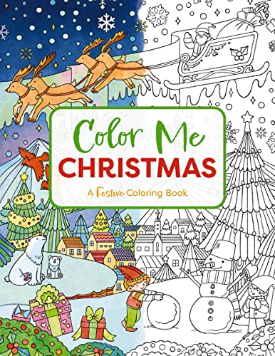 Stock image for Color Me Christmas (Paperback) for sale by Grand Eagle Retail