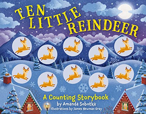 Stock image for Ten Little Reindeer: A Magical Counting Storybook for sale by ThriftBooks-Atlanta
