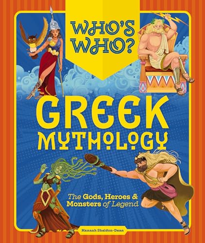 Beispielbild fr WHOS WHO GREEK MYTHOLOGY Format: Hardcover zum Verkauf von INDOO