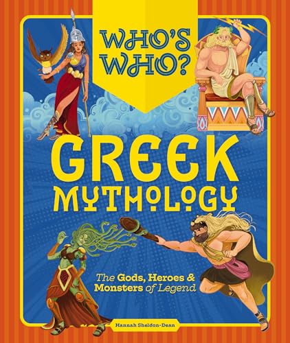 Imagen de archivo de WHOS WHO GREEK MYTHOLOGY Format: Hardcover a la venta por INDOO