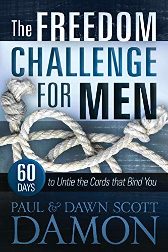 Stock image for The Freedom Challenge For Men: 60 Days to Untie the Cords that Bind You for sale by ThriftBooks-Dallas