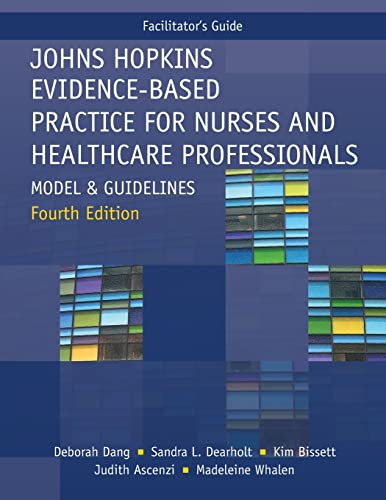 Beispielbild fr FACILITATOR GUIDE for Johns Hopkins Evidence-Based Practice for Nurses and Healthcare Professionals, Fourth Edition zum Verkauf von PBShop.store US