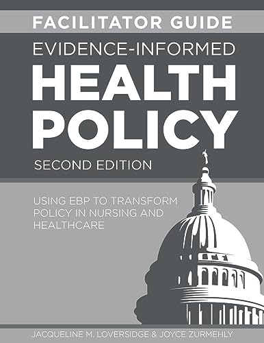 Beispielbild fr FACILITATOR GUIDE for Evidence-Informed Health Policy, Second Edition zum Verkauf von PBShop.store US