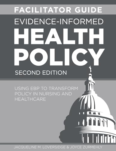 Stock image for FACILITATOR GUIDE for Evidence-Informed Health Policy, Second Edition for sale by PBShop.store US