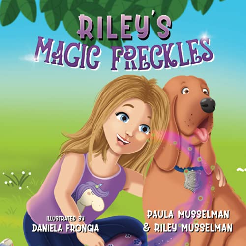 Beispielbild fr Riley's Magic Freckles zum Verkauf von GF Books, Inc.