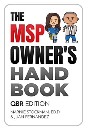 Imagen de archivo de The MSP Owners Handbook: QBR Edition a la venta por Big River Books