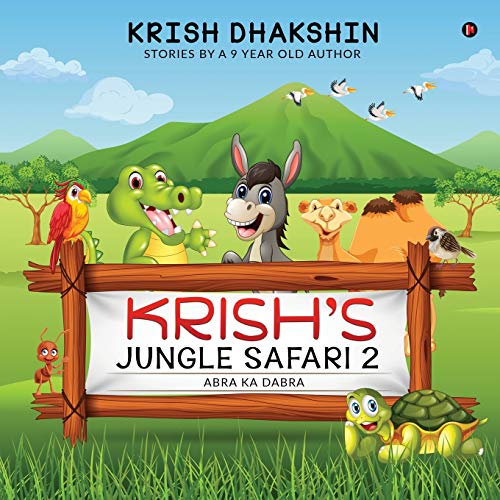 Stock image for Krish's Jungle Safari 2: Abra ka Dabra for sale by Chiron Media