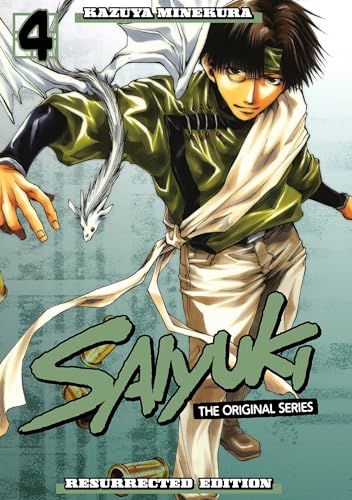 Beispielbild fr Saiyuki: The Original Series Resurrected Edition 4 zum Verkauf von Better World Books