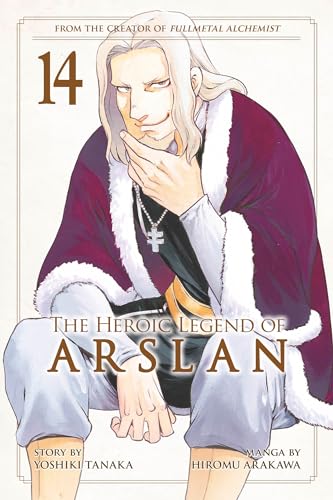 Beispielbild fr The Heroic Legend of Arslan 14 (Heroic Legend of Arslan, The) zum Verkauf von Books Unplugged