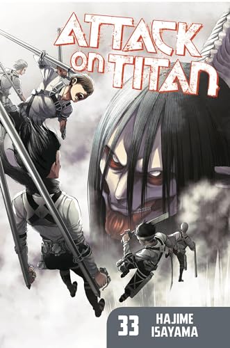 Attack on Titan 33 - Hajime Isayama