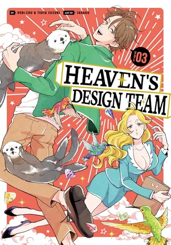 Stock image for Heaven's Design Team 3 for sale by HPB-Ruby