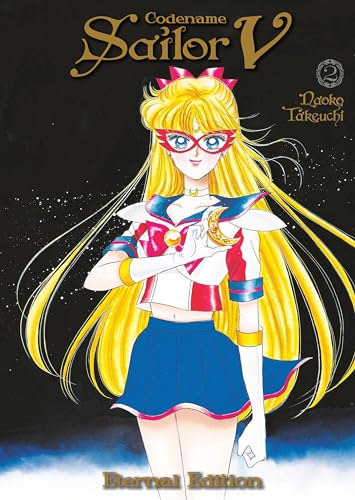 Beispielbild fr Codename: Sailor V Eternal Edition 2 (Sailor Moon Eternal Edition 12) zum Verkauf von Better World Books