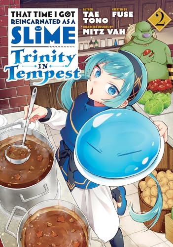 Stock image for That Time I Got Reincarnated as a Slime: Trinity in Tempest (Manga) 2 for sale by WorldofBooks