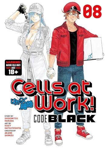 Stock image for Cells at Work! CODE BLACK 8 for sale by Better World Books