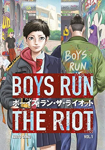 Stock image for Boys Run the Riot 1 for sale by ZBK Books