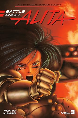 Beispielbild fr Battle Angel Alita 3 (Paperback) (Battle Angel Alita (Paperback)) zum Verkauf von Wonder Book