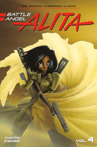 Stock image for Battle Angel Alita. Vol. 4 for sale by Blackwell's