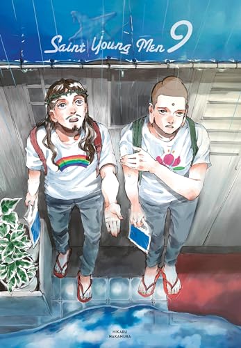 Stock image for Saint Young Men Omnibus 9 (Vol. 17-18) for sale by Better World Books