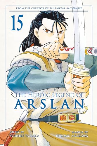 Beispielbild fr The Heroic Legend of Arslan 15 (Heroic Legend of Arslan, The) zum Verkauf von Half Price Books Inc.