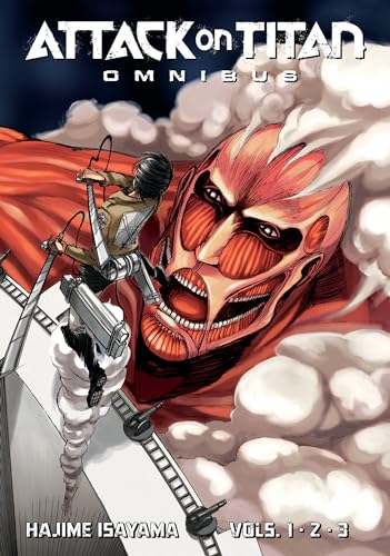 Stock image for Attack on Titan Omnibus 1 (Vol. 1-3) for sale by Wonder Book