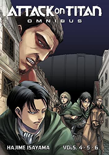 Stock image for Attack on Titan Omnibus 2 (Vol. 4-6) for sale by BooksRun