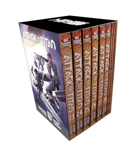 Stock image for Attack on Titan. Part 1, Vol. 23-28 The Final Season for sale by Blackwell's