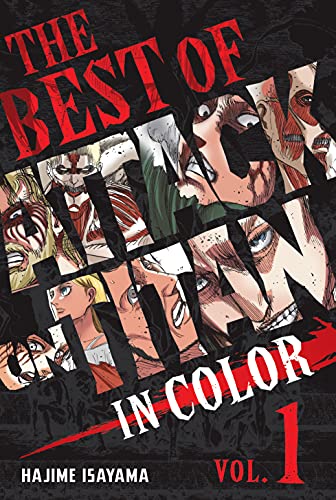 Beispielbild fr The Best of Attack on Titan in Color. Vol. 1 zum Verkauf von Blackwell's