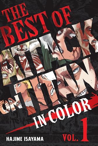 Stock image for The Best of Attack on Titan: In Color Vol. 1 for sale by HPB-Ruby