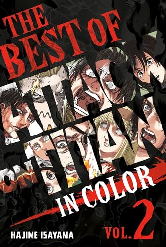 Stock image for The Best of Attack on Titan In Color Vol. 2 for sale by Lakeside Books