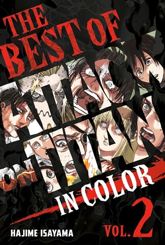 

The Best of Attack on Titan: In Color Vol. 2 (Hardcover)