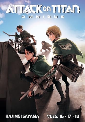 Stock image for Attack on Titan Omnibus 6 (Vol. 16-18) for sale by Lakeside Books