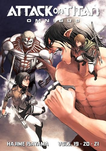 Stock image for Attack on Titan Omnibus 7 (Vol. 19-21): 6 for sale by Monster Bookshop