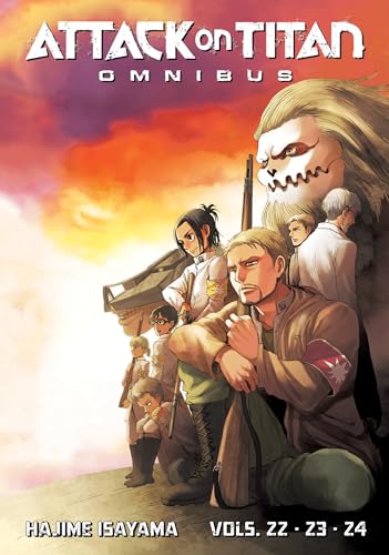 Stock image for Attack on Titan Omnibus 8 (Vol. 22-24) for sale by HPB Inc.