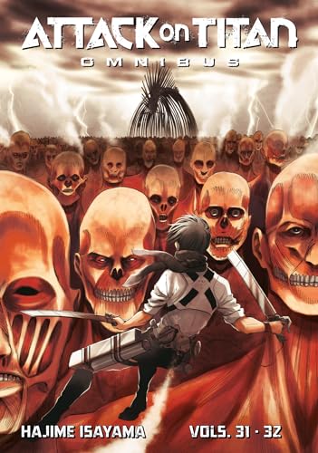 Stock image for Attack on Titan Omnibus 11: Vol 31-32 for sale by Revaluation Books