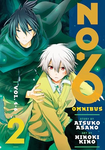 Imagen de archivo de NO. 6 Manga Omnibus 2 (Vol. 4-6) a la venta por Lakeside Books