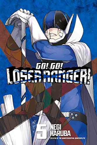 Beispielbild fr Go! Go! Loser Ranger! 5 zum Verkauf von Red's Corner LLC