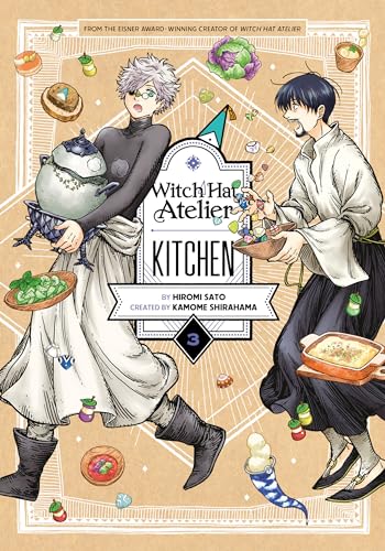 Beispielbild fr Witch Hat Atelier Kitchen 3 zum Verkauf von Blackwell's