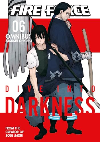 Stock image for Fire Force Omnibus 6 (Vol. 16-18) (Paperback) for sale by Grand Eagle Retail
