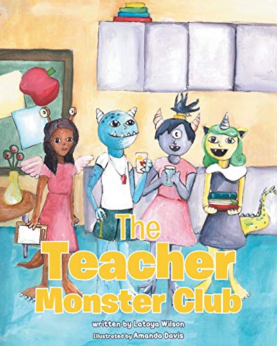 Beispielbild fr The Teacher Monster Club zum Verkauf von SecondSale