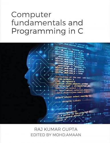 pot willekeurig Eindig computer fundamentals programming in c - AbeBooks