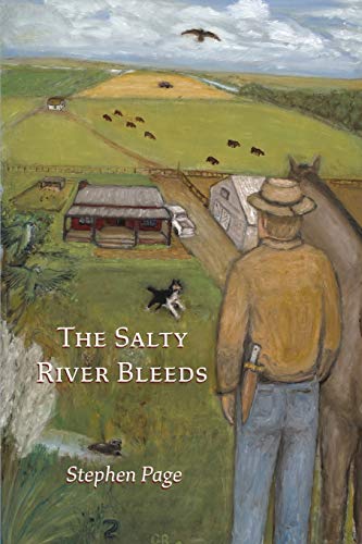 Beispielbild fr The Salty River Bleeds zum Verkauf von PlumCircle