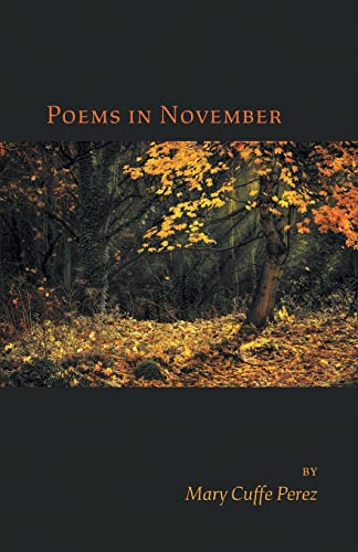 Imagen de archivo de Poems in November a la venta por Lucky's Textbooks