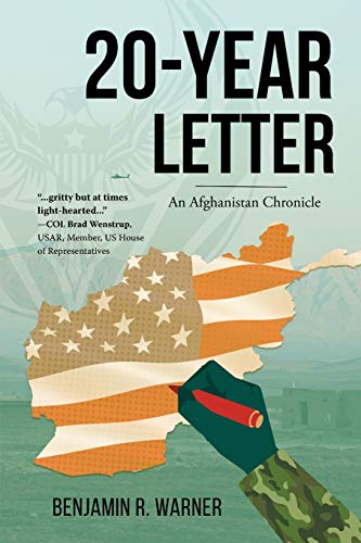 Imagen de archivo de 20-Year Letter: An Afghanistan Chronicle a la venta por SecondSale